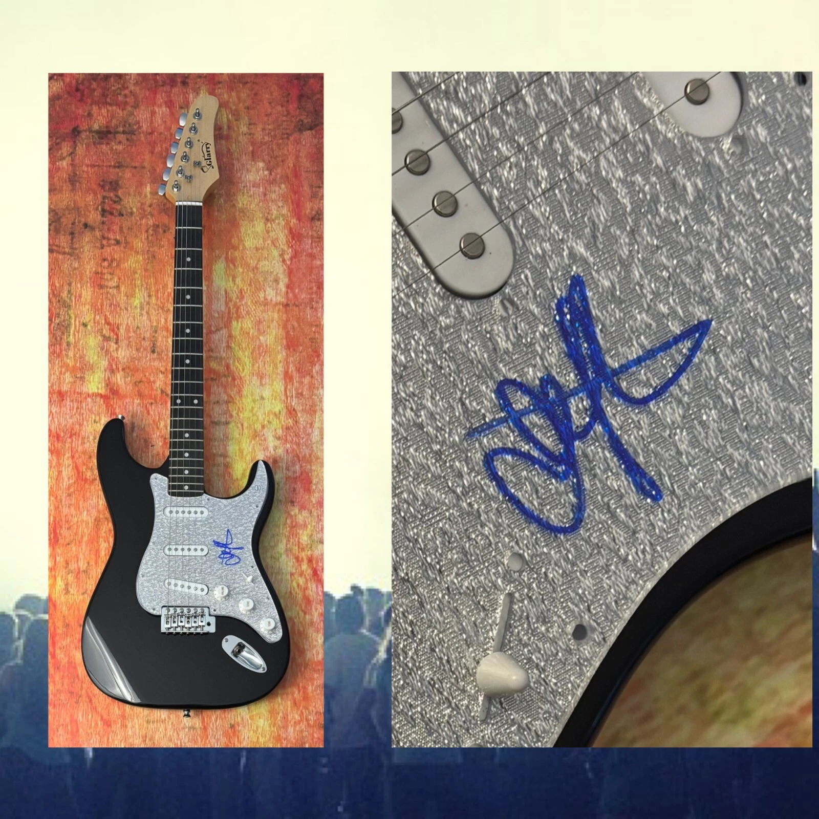 GFA Composer & Jazz Bassist * JOHN PATITUCCI * Signed Electric Guitar COA