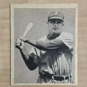 1948 BOWMAN BARNEY MCCOSKEY PHILADELPHIA ATHLETICS #25 NICE SHAPE
