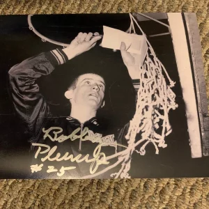 1954 Milan Indians Bobby Plump Signed 8 X 10 Photo Auto Hoosiers Movie Indiana
Opens in a new window or tab