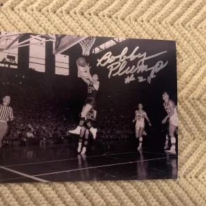 1954 Milan Indians Bobby Plump Signed 8 X 10 Photo Auto Hoosiers Movie Indiana
Opens in a new window or tab