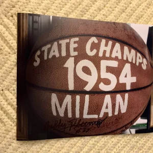 1954 Milan Indians Bobby Plump Signed 8 X 10 Photo Auto Hoosiers Movie Indiana
Opens in a new window or tab