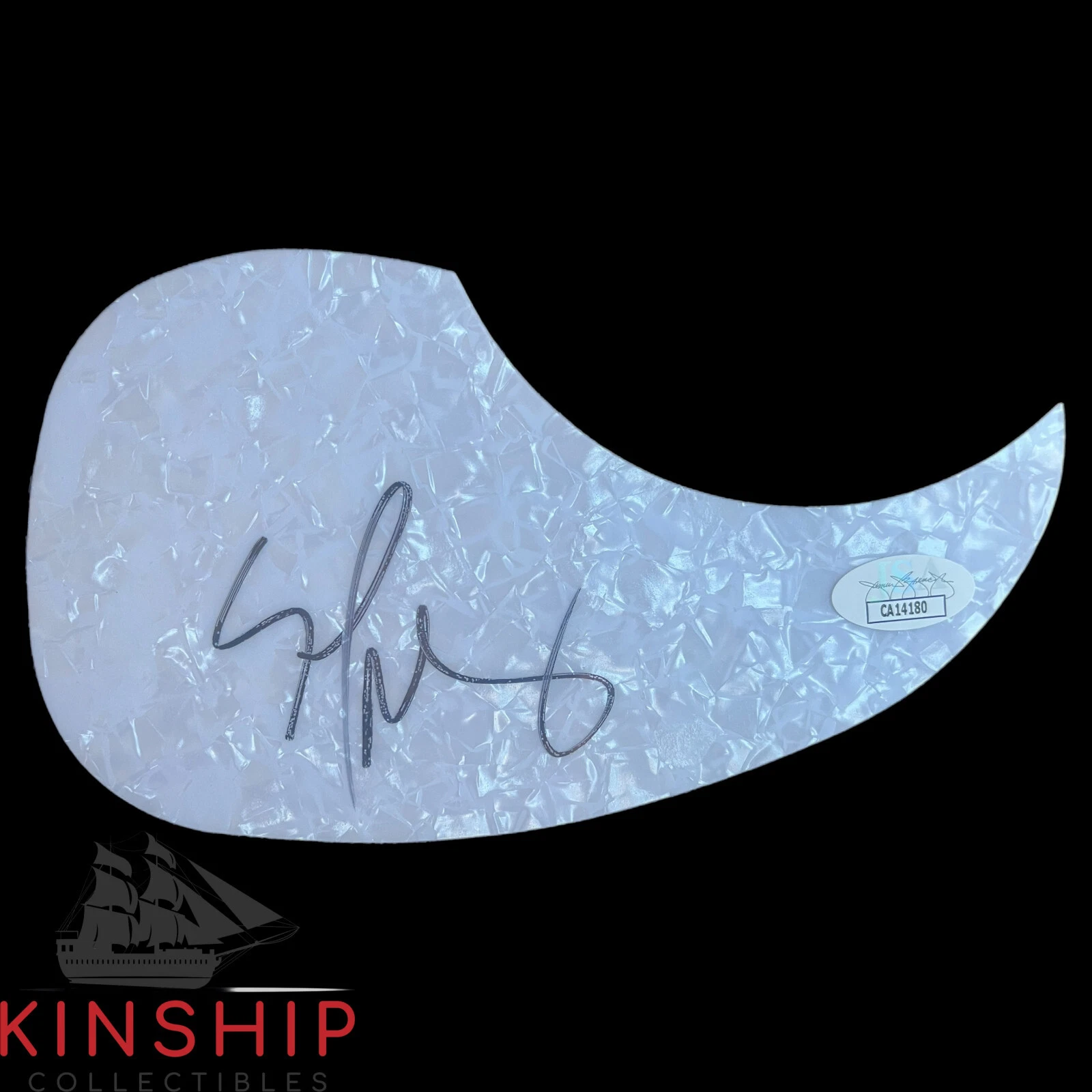 Scotty McCreery signed Pickguard JSA COA Country Music Singer Auto Rare Z2006