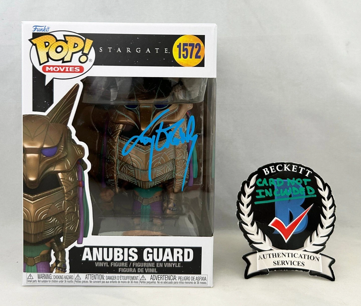 Teryl Rothery Signed Funko Pop Stargate Beckett BAS 1 COA