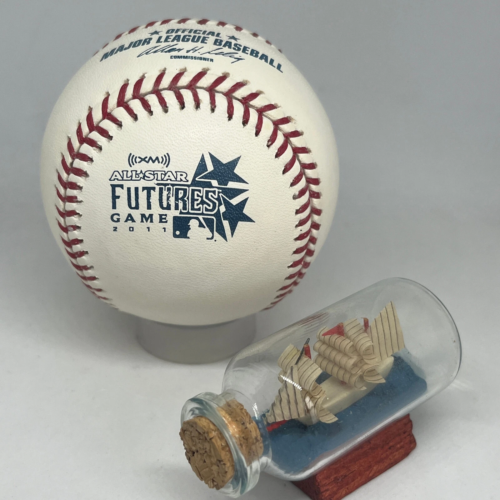 Rawlings Official 2011 All Star Futures Game Unsigned Logo Baseball U343