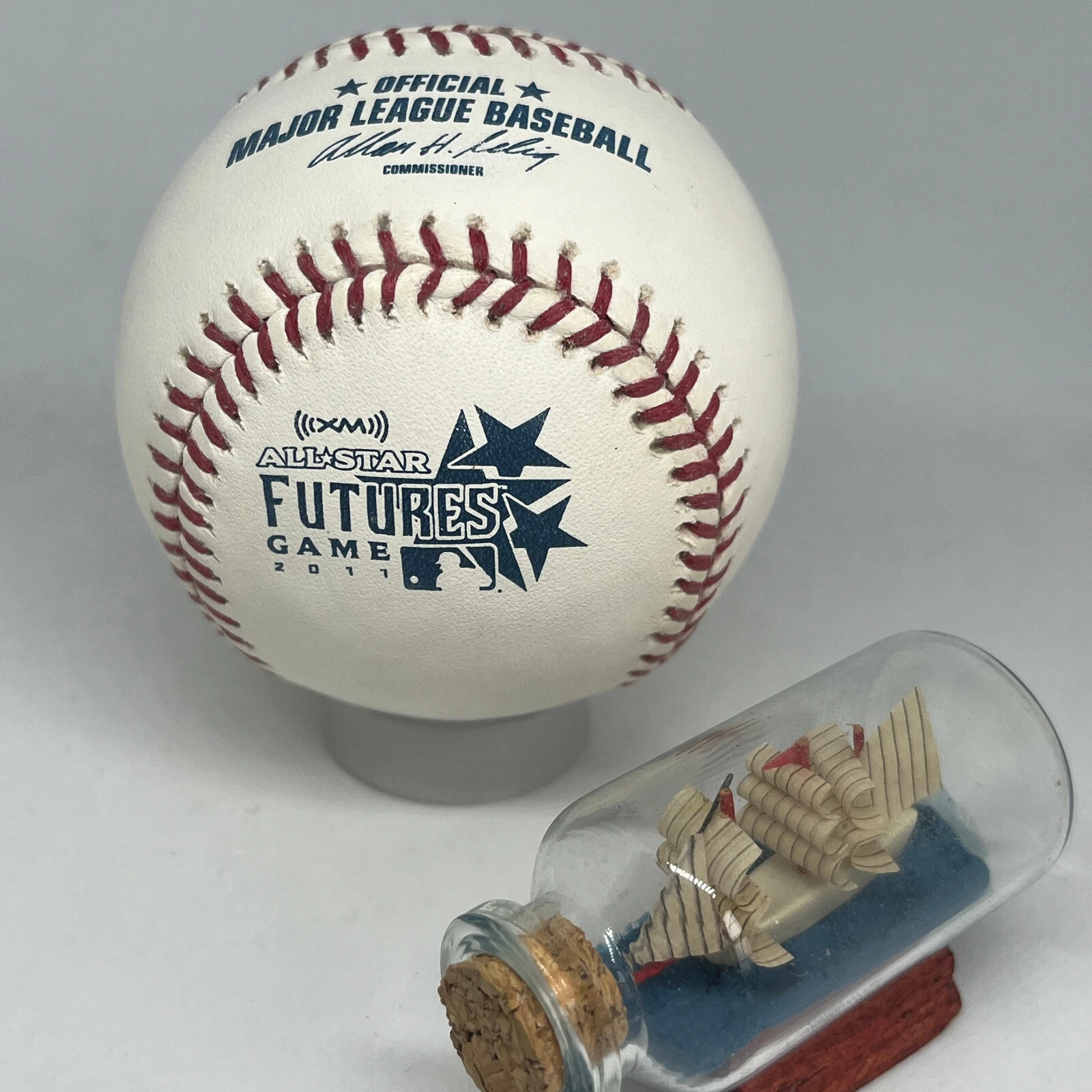 Rawlings Official 2011 All Star Futures Game Unsigned Logo Baseball U348