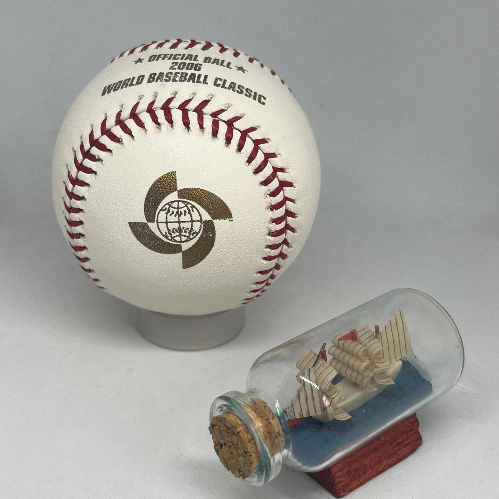 Rawlings Official 2006 World Baseball Classic Unsigned Logo Baseball WBC U349