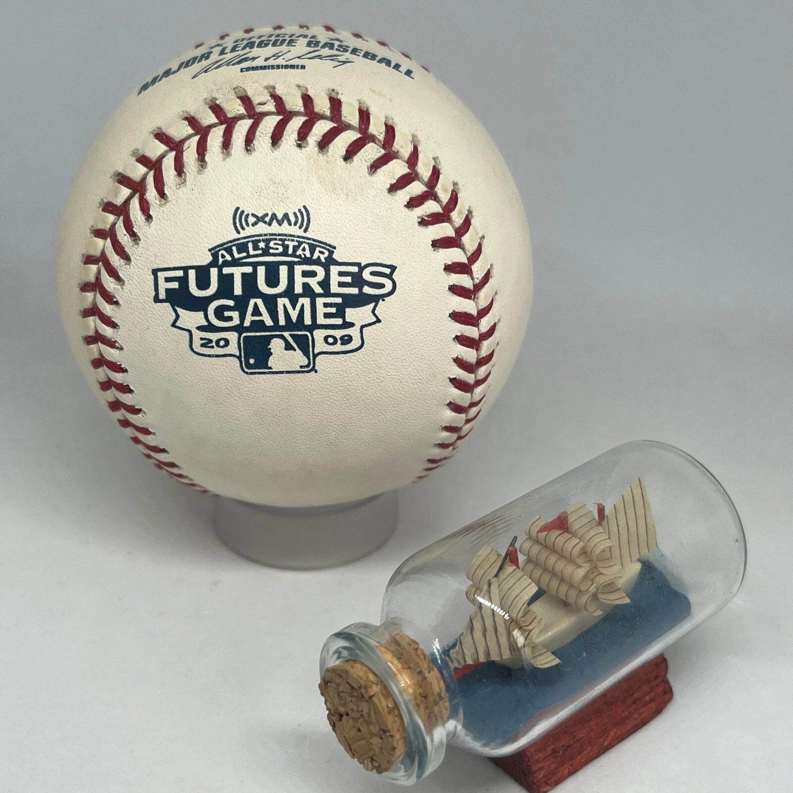 Rawlings Official 2009 Futures Game Logo Baseball Unsigned All Star Rare U322