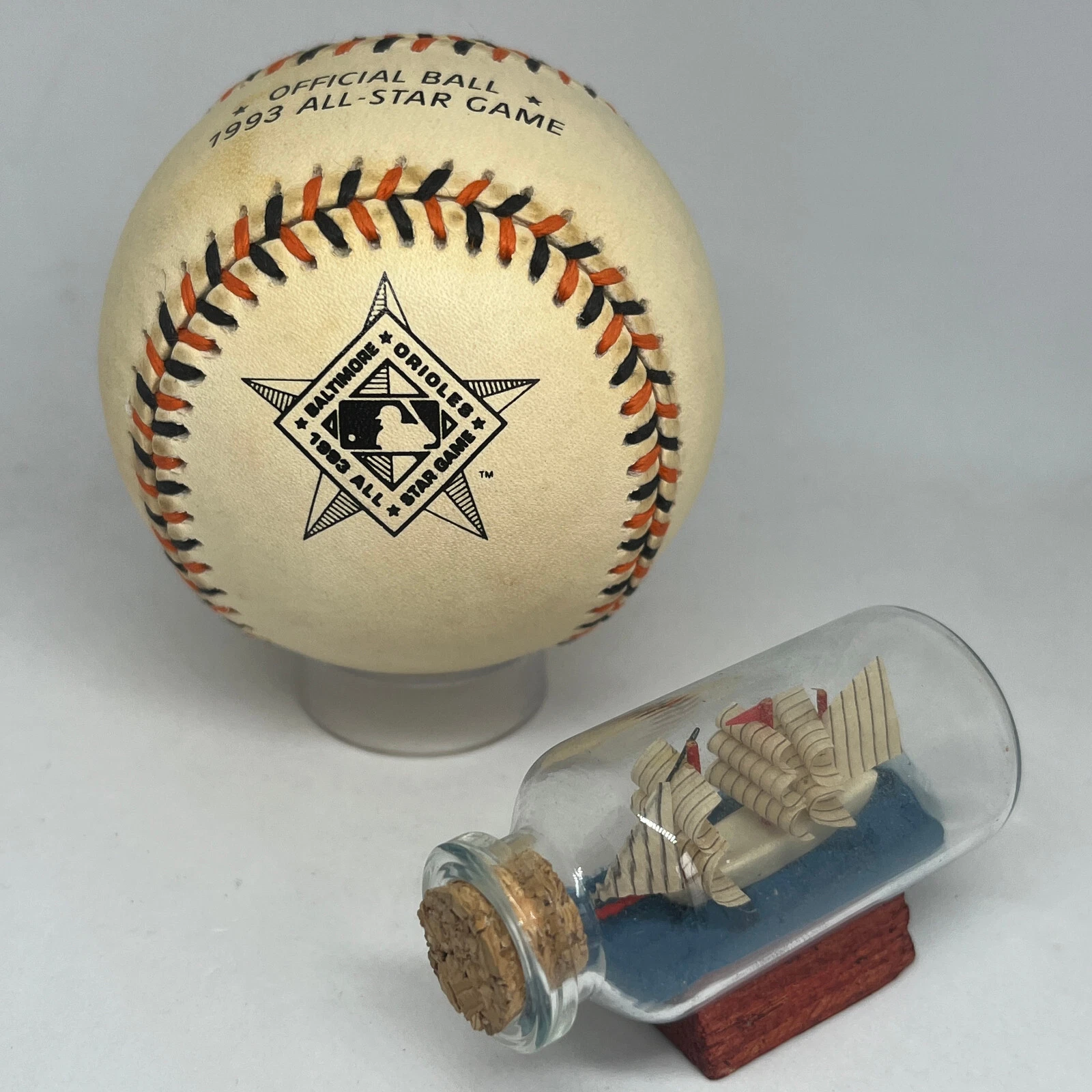 Rawlings Official 1993 All Star Unsigned Logo Baseball U316