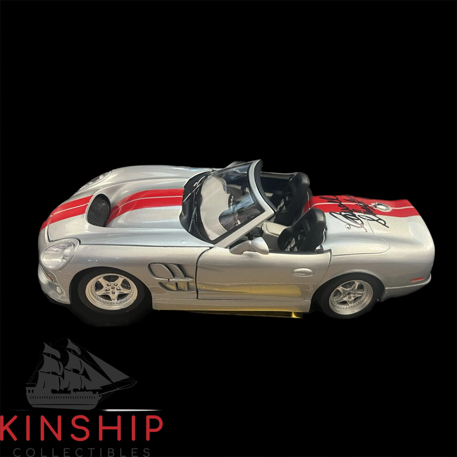 Carroll Shelby signed 1:18 1998 Shleby Series 1 Diecast Car JSA LOA Z2018