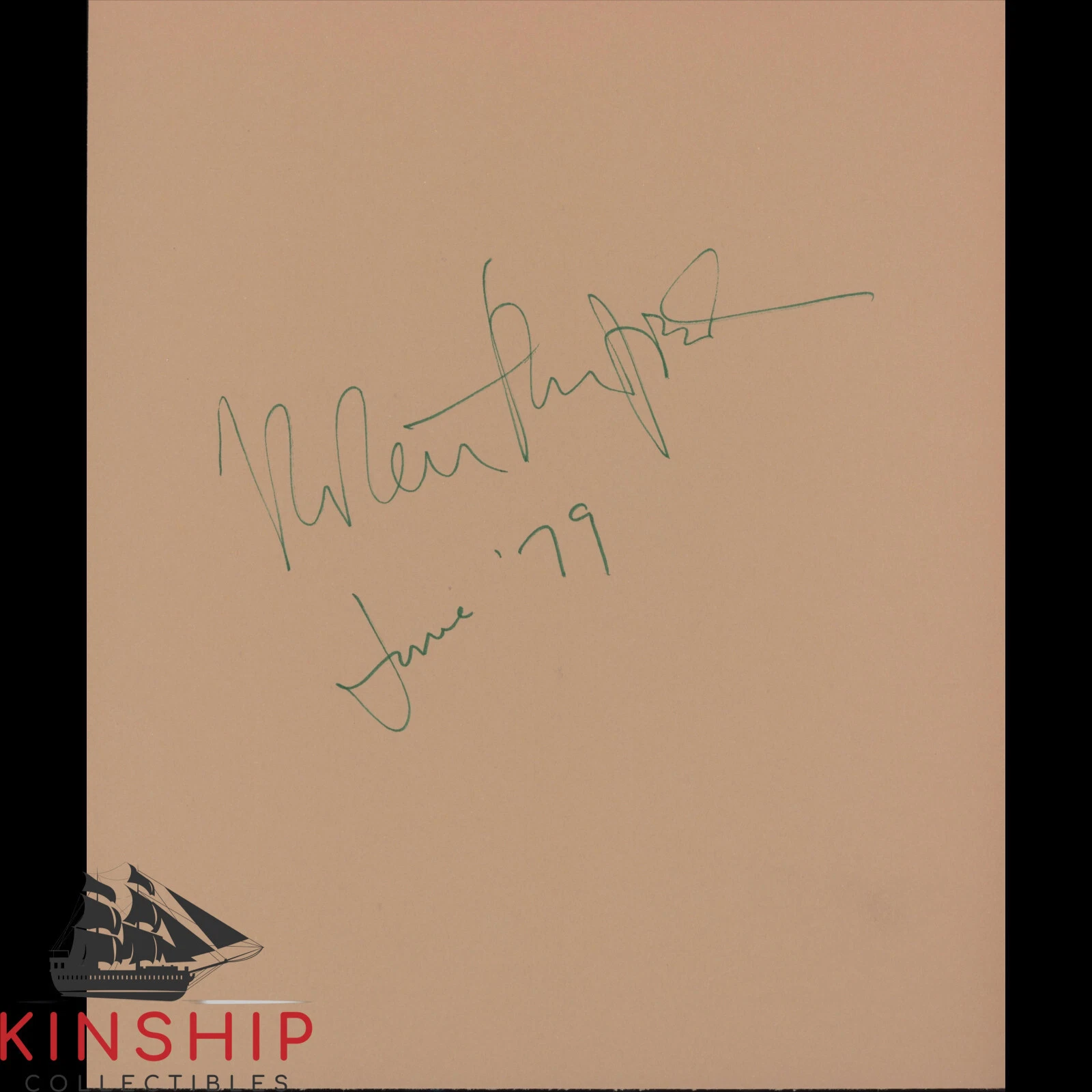 Robert Redford signed Oversized Cut Book Page JSA LOA Inscribed Auto Actor Z2149