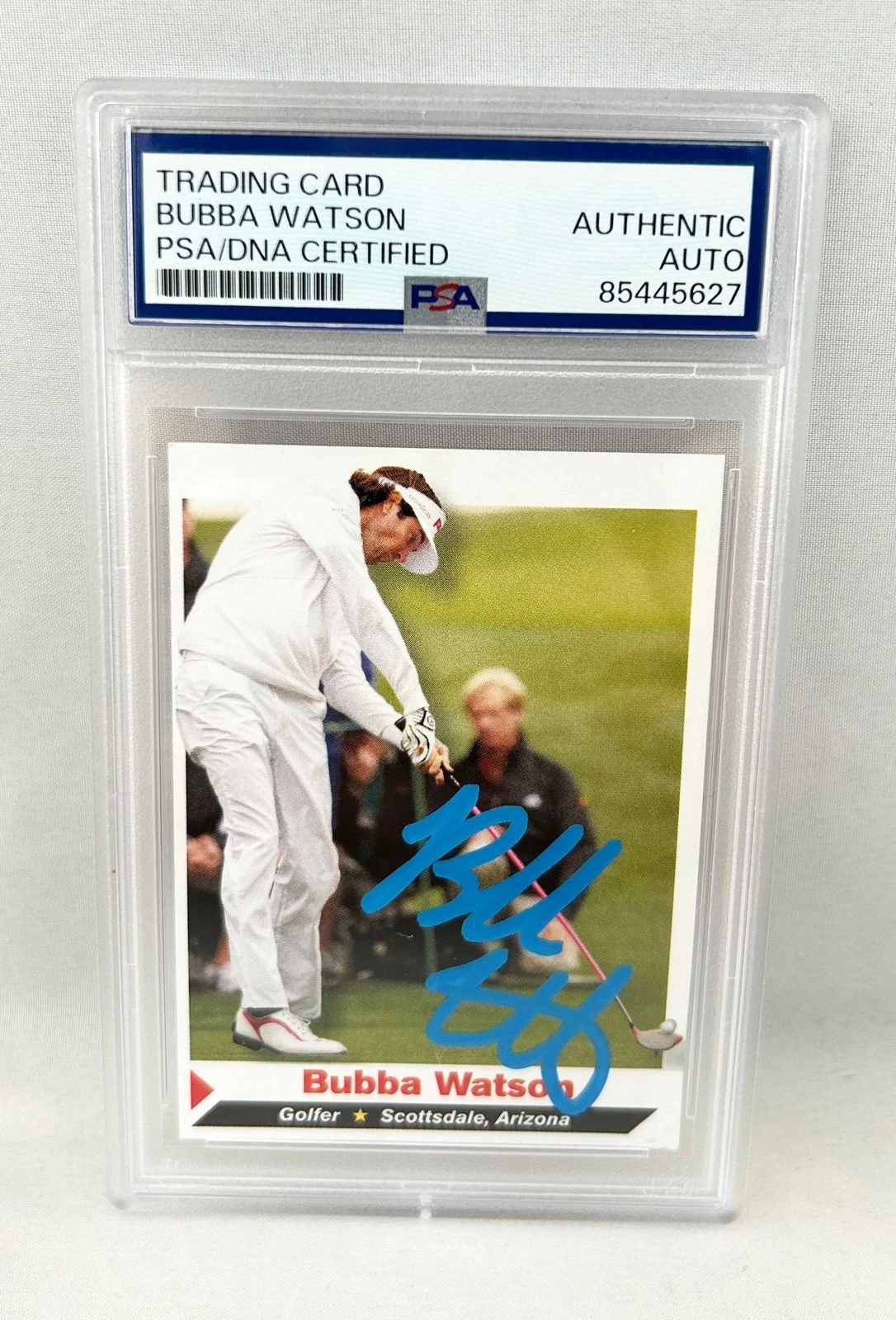 Bubba Watson Signed Rookie Card 2012 SI For Kids #136 PSA/DNA COA