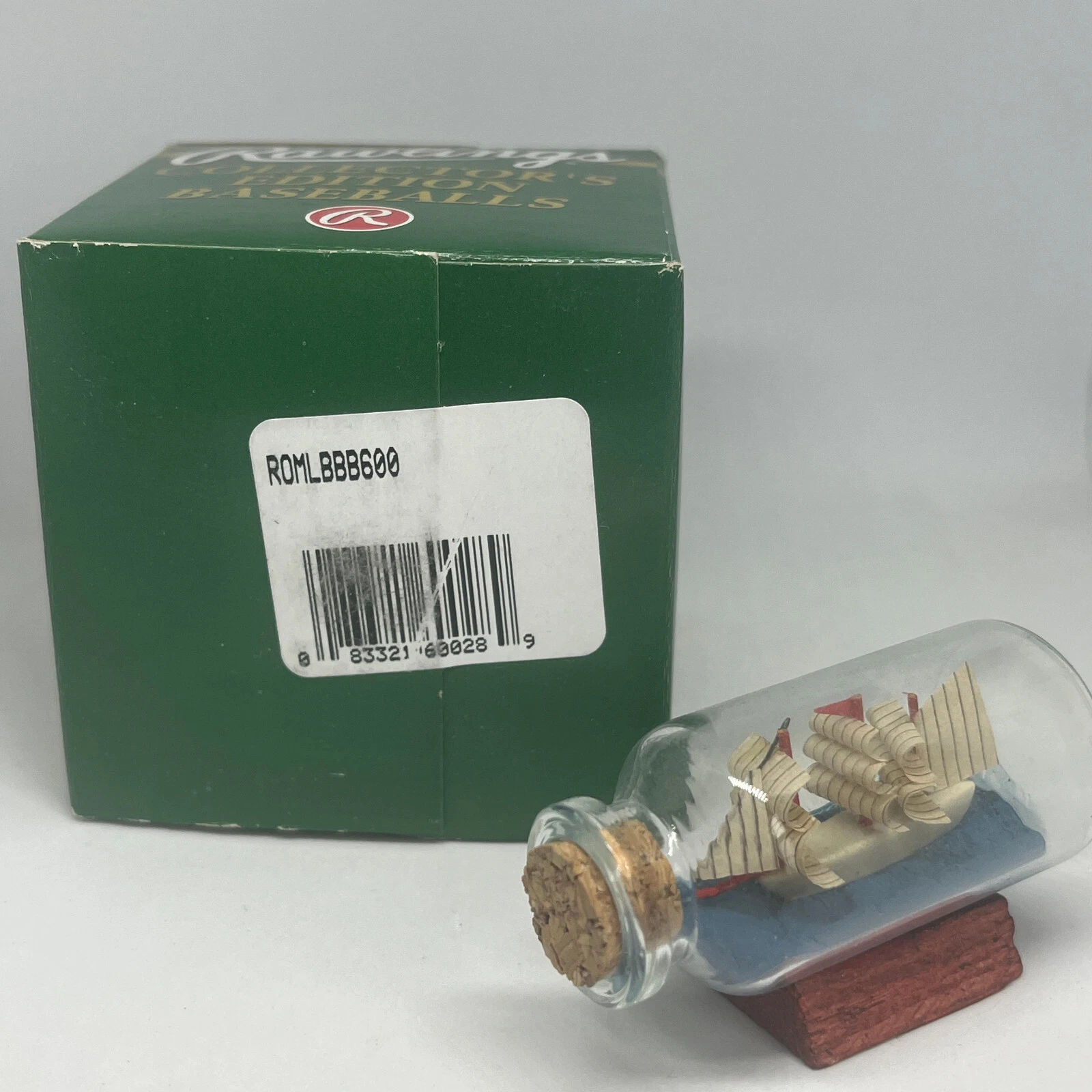 Rawlings Official Barry Bonds 600 Homerun Logo Baseball NIB Unsigned U356