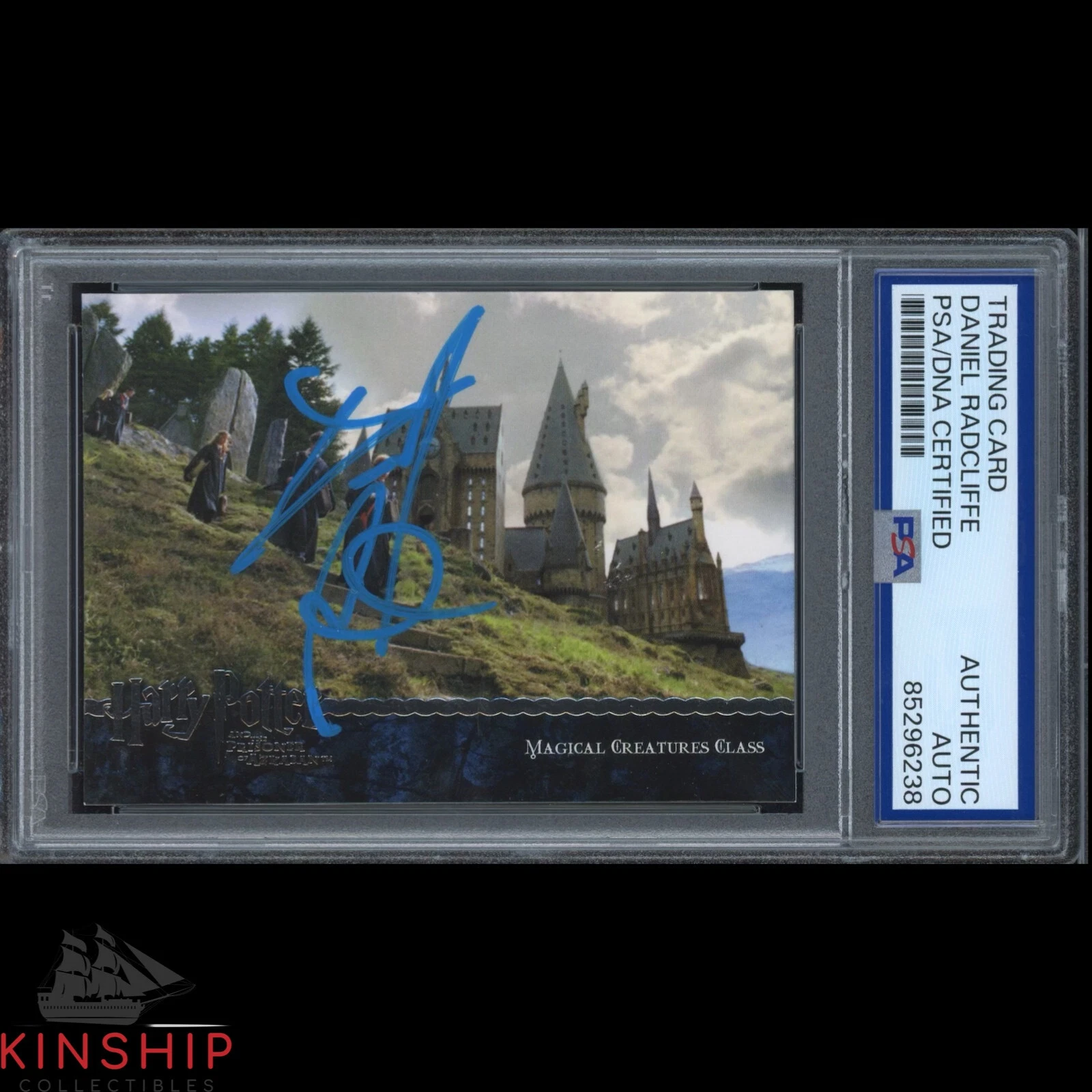 Daniel Radcliffe signed Artbox Trading Card PSA DNA Slab Harry Potter Auto C3905