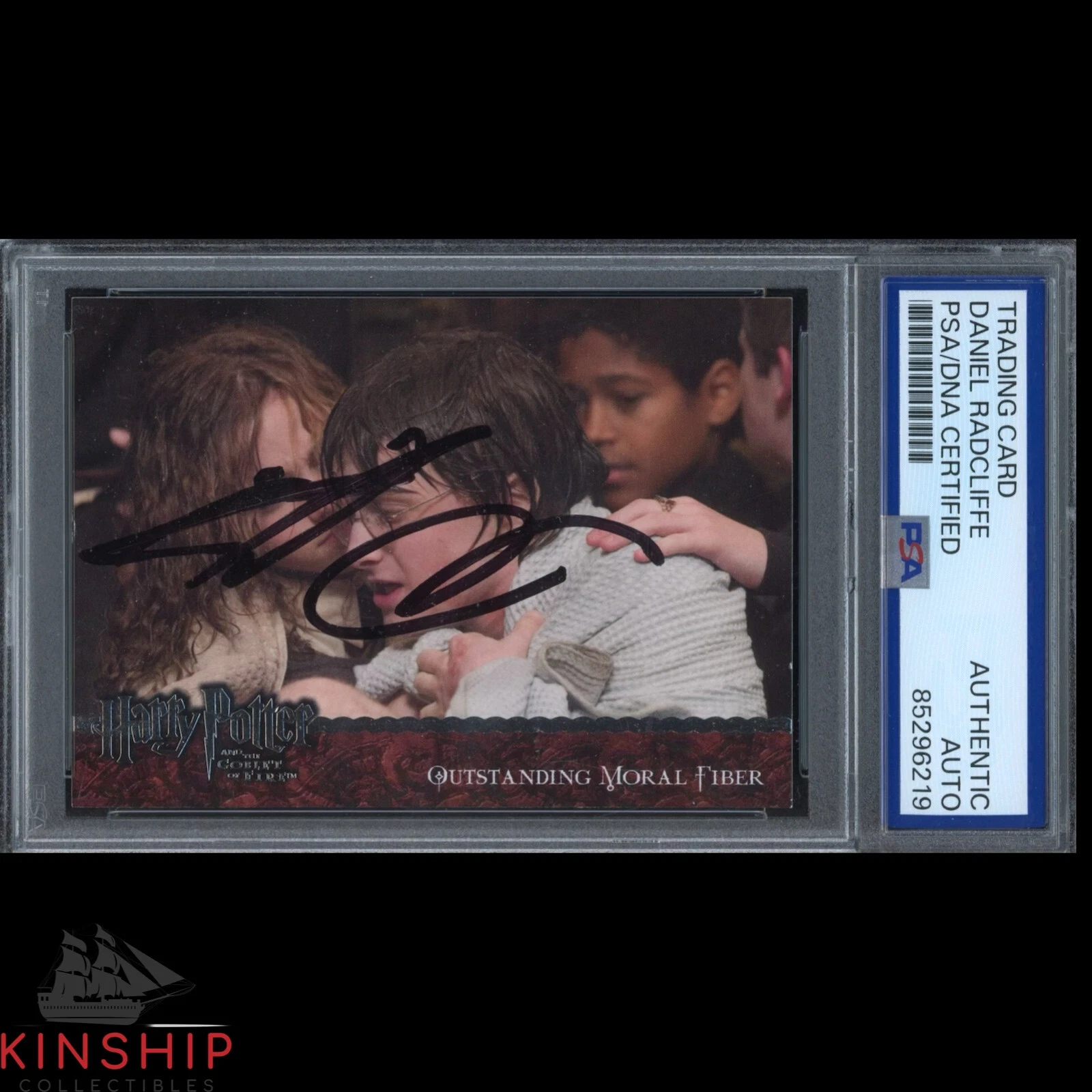 Daniel Radcliffe signed Artbox Trading Card PSA DNA Slab Harry Potter Auto C3906