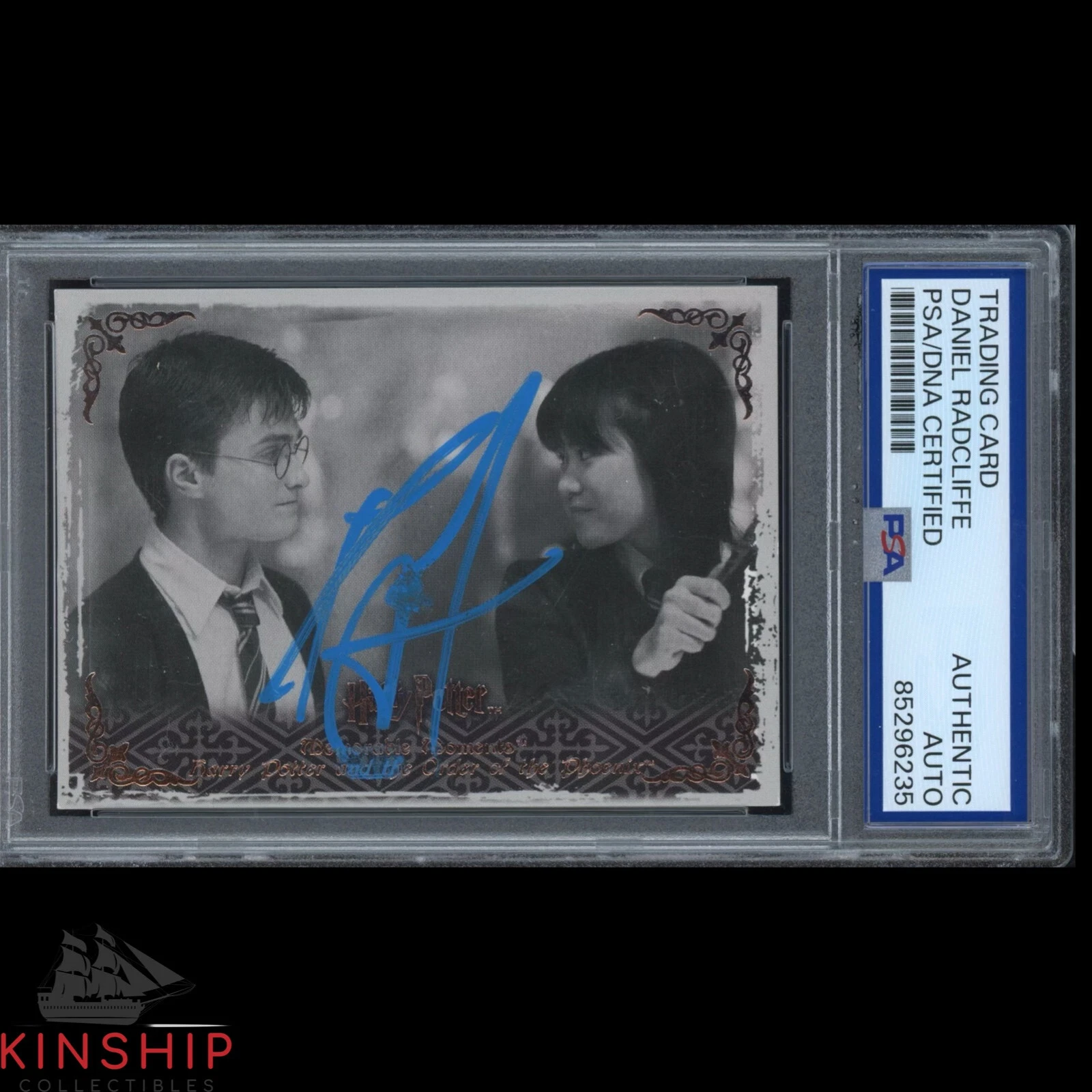 Daniel Radcliffe signed Artbox Trading Card PSA DNA Slab Harry Potter Auto C3909