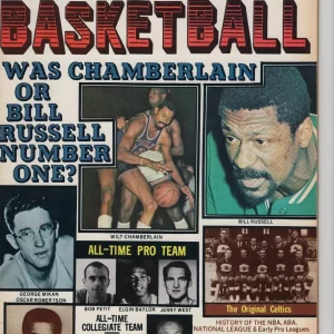 1974 INVENTION OF BASKETBALL HALL OF FAME MAGAZINE RARE GREAT CONDITION