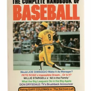 1980 MLB HANDBOOK OF BASEBALL VINTAGE PAPERBACK BOOK AMAZING CONDITION+RARE