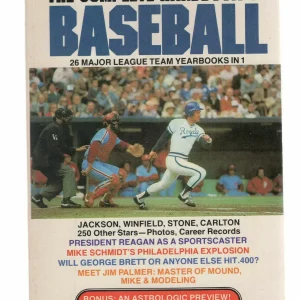 1981 MLB HANDBOOK OF BASEBALL VINTAGE PAPERBACK BOOK AMAZING CONDITION+RARE