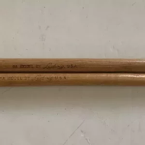 2 1960s Vintage (1) 9A & (1) 5A Model by Ludwig Drum Sticks Drumsticks
Opens in a new window or tab