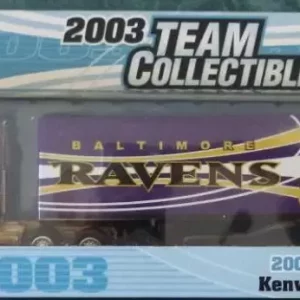 2003 BALTIMORE RAVENS LIMITED EDITION TRACTOR TRAILER 1:80 NEW IN BOX NIB
