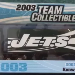 2003 NEW YORK JETS LIMITED EDITION TRACTOR TRAILER 1:80 NEW IN BOX NIB
