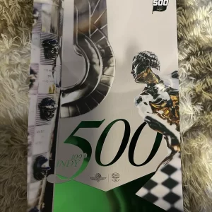 2025 109th Running 11 X 17 Poster Indianapolis 500 Indy Car Racing Borg Warner