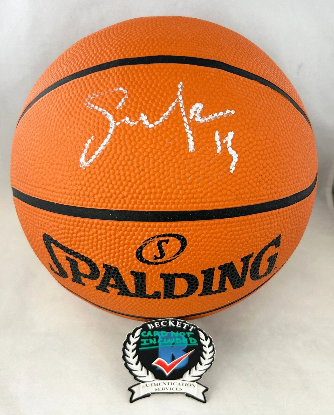Steve Nash Signed All Star Basketball Phoenix Suns Beckett BAS (Copy) COA