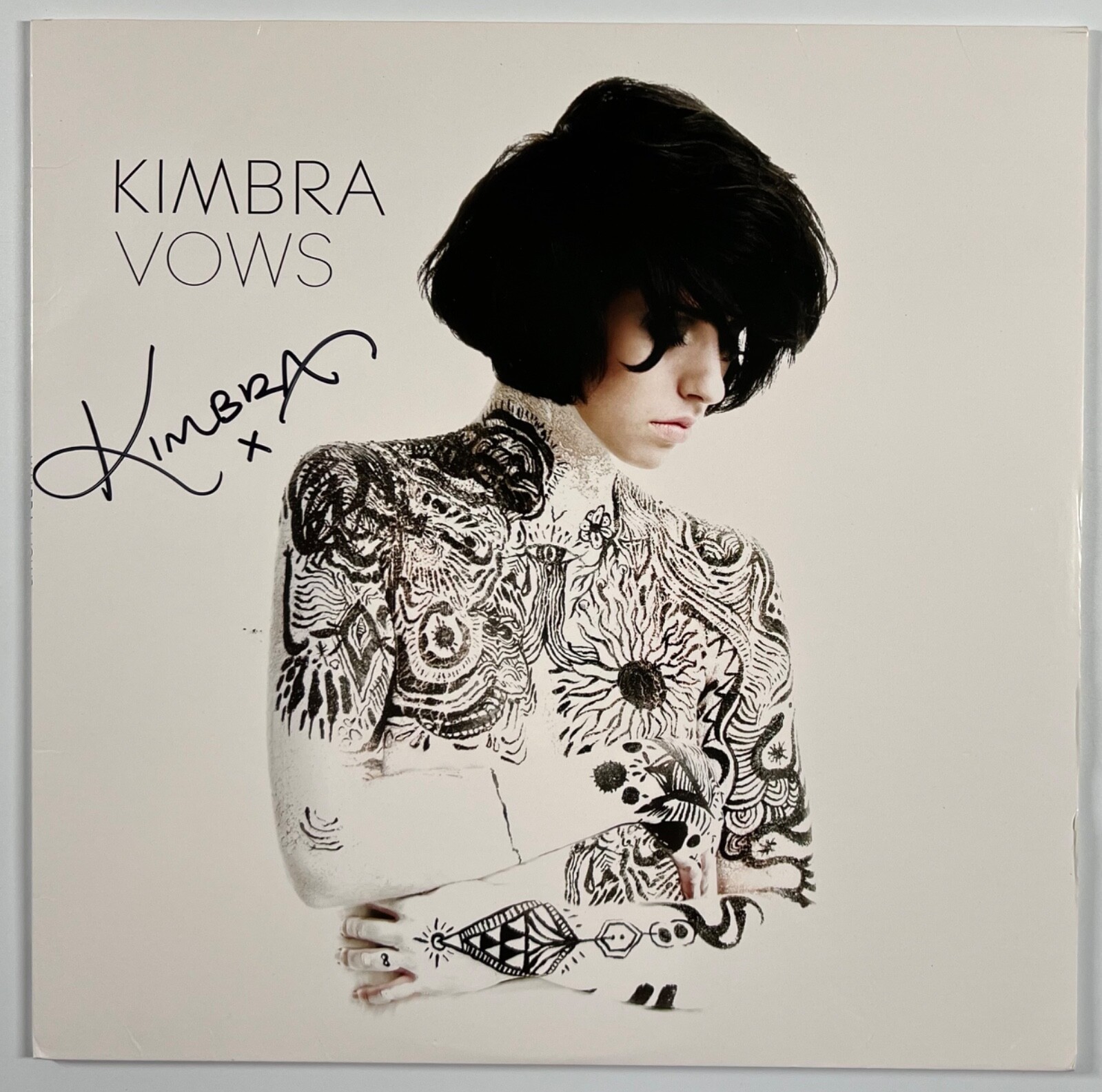 Kimbra JSA Signed Autograph Record Album Vows USA Pressing