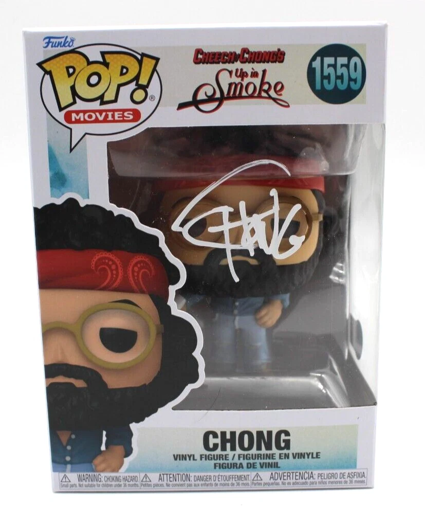 Tommy Chong Signed Up In Smoke 1559 Cheech Funko Pop w/Beckett COA BP59483