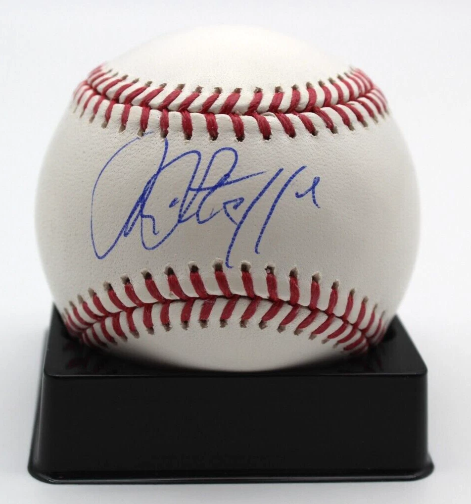 Rick Sutcliffe Signed Official Major League Baseball w/Beckett COA BP59155 Cubs