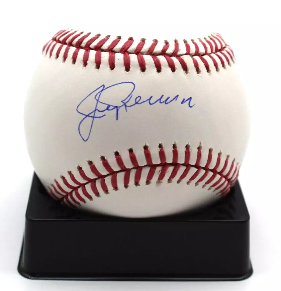 Jerry Reinsdorf Signed Official Major League Baseball w/Beckett COA BP59154