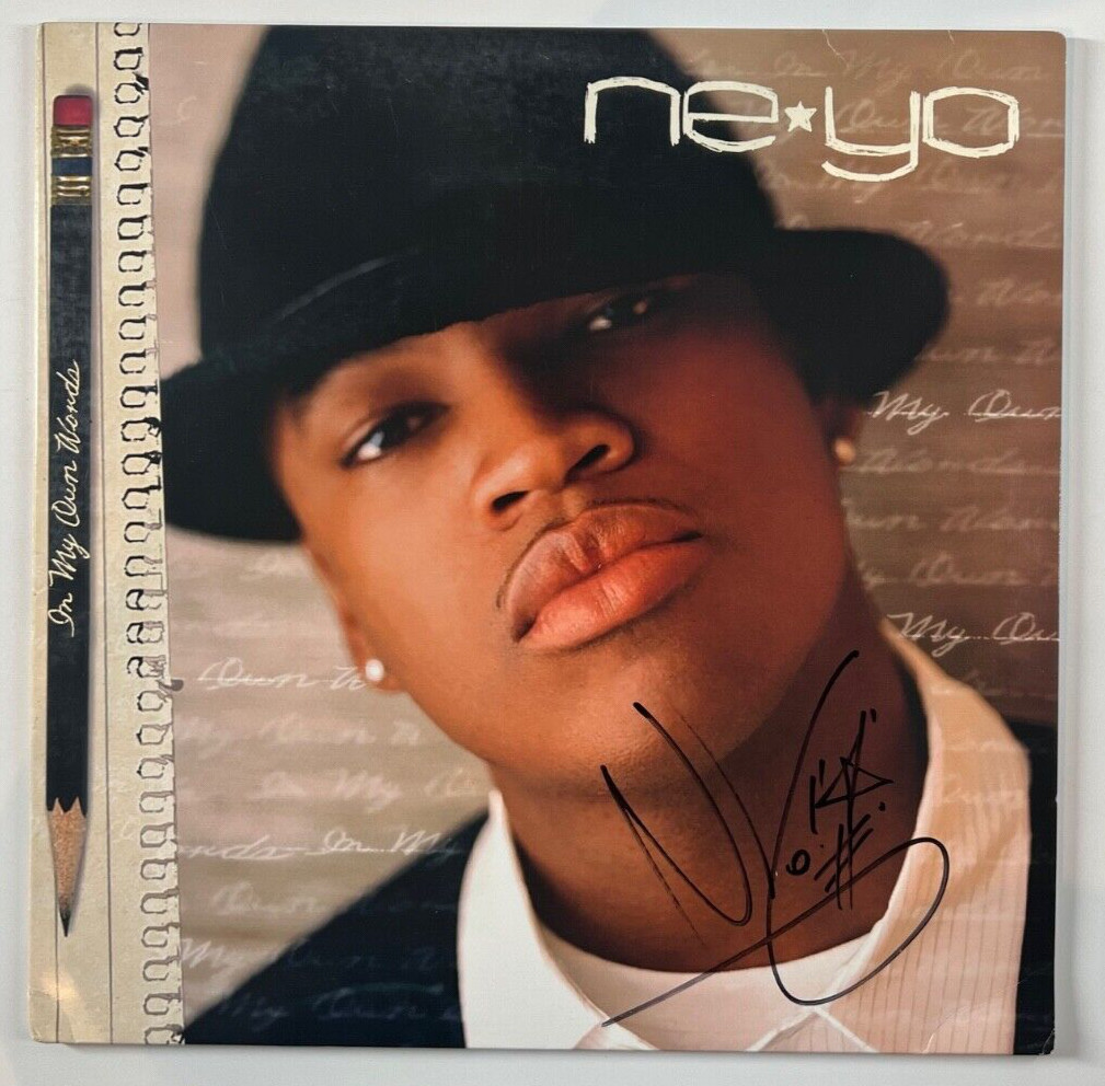 Ne-Yo JSA Signed Autograph Vinyl Record Album In My Own Words