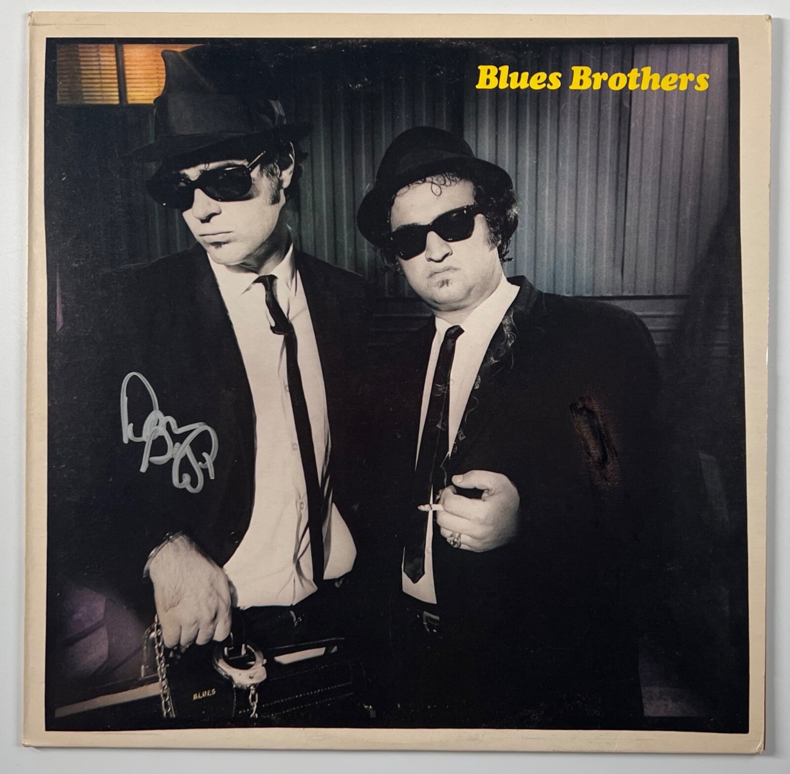 Dan Aykroyd The Blues Brothers JSA Autograph Signed Album Vinyl Record