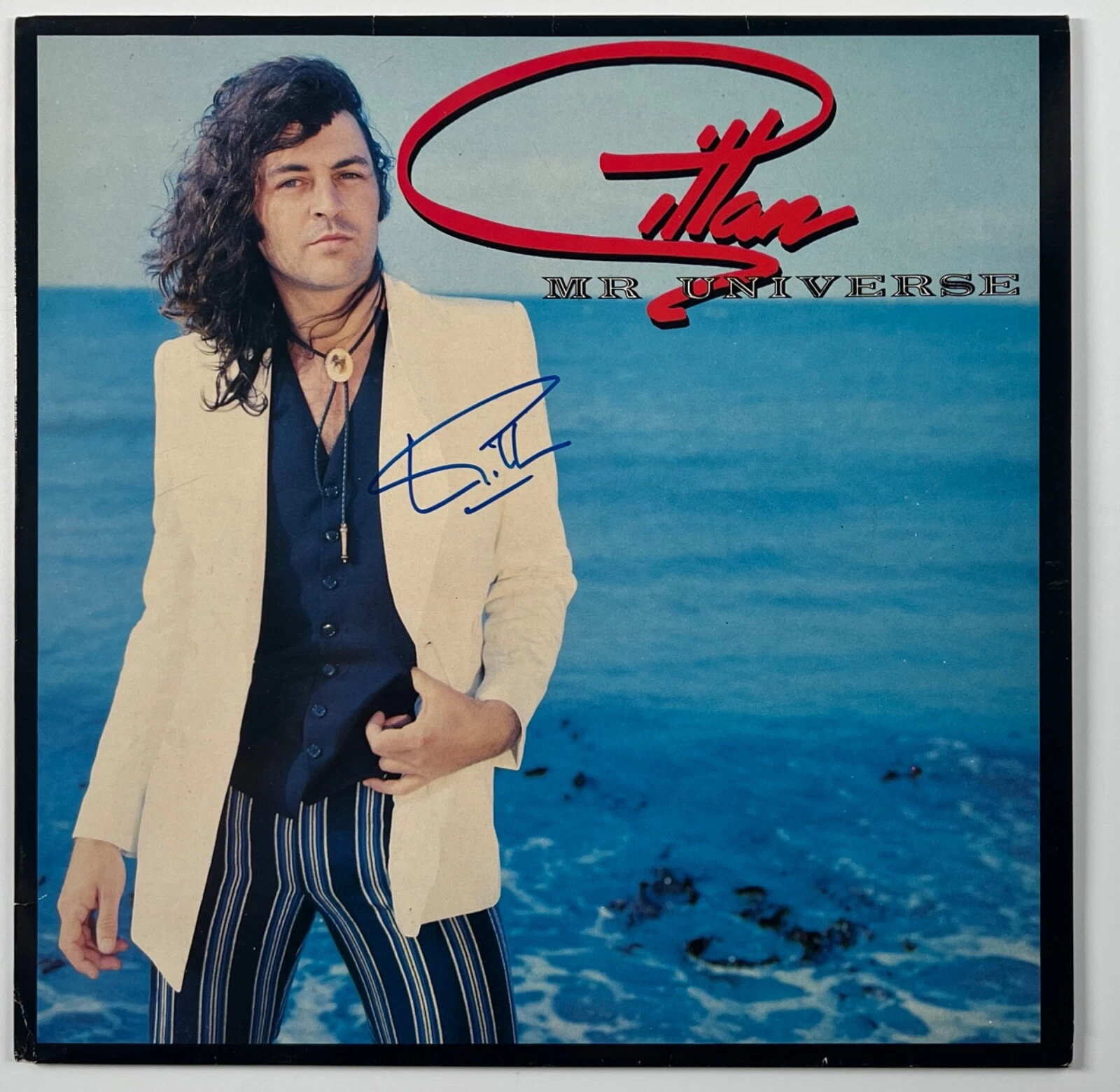 Noel Gallagher JSA Autograph Signed Album Vinyl Record High Flying Birds