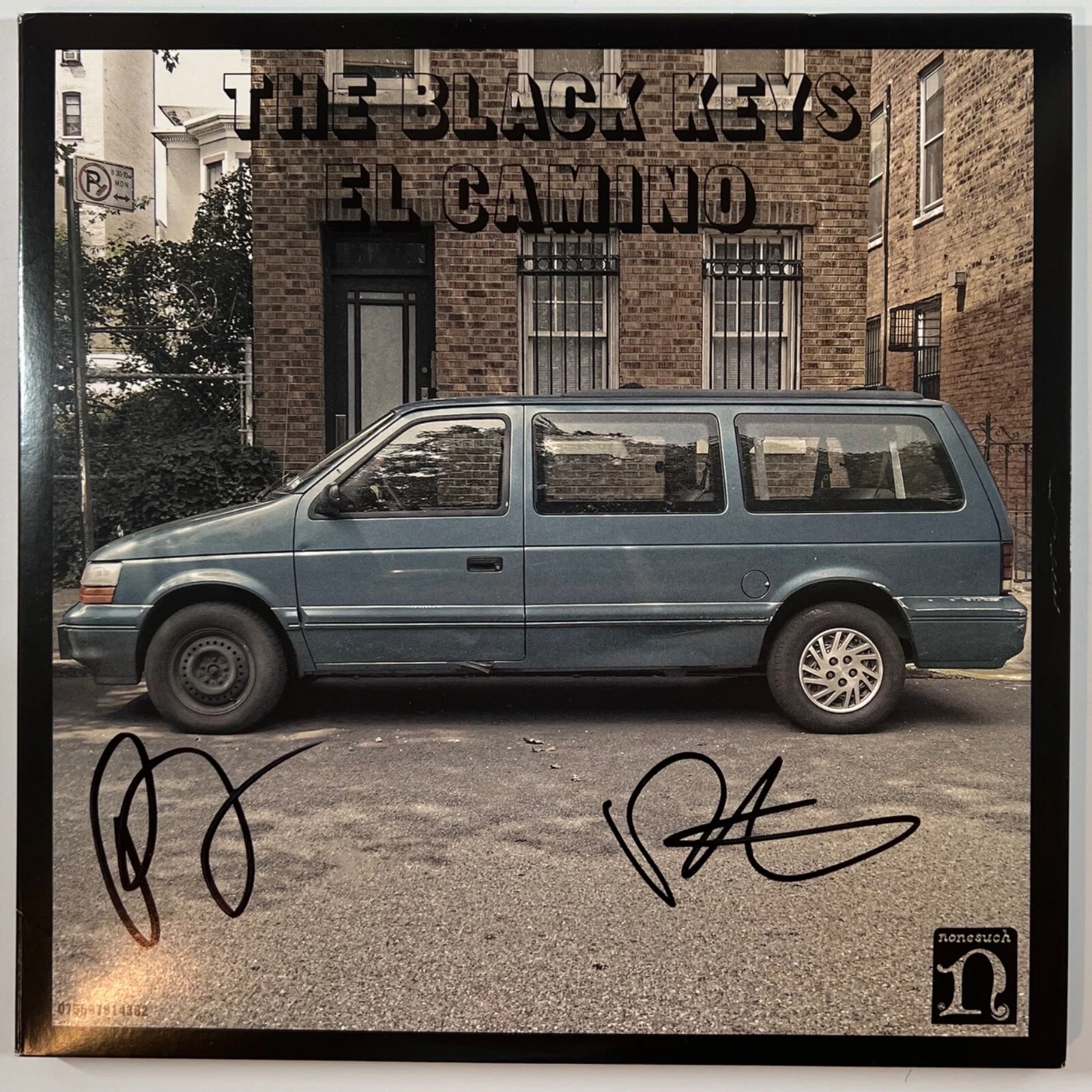The Black Keys Signed Autograph JSA Record Album Vinyl El Camino