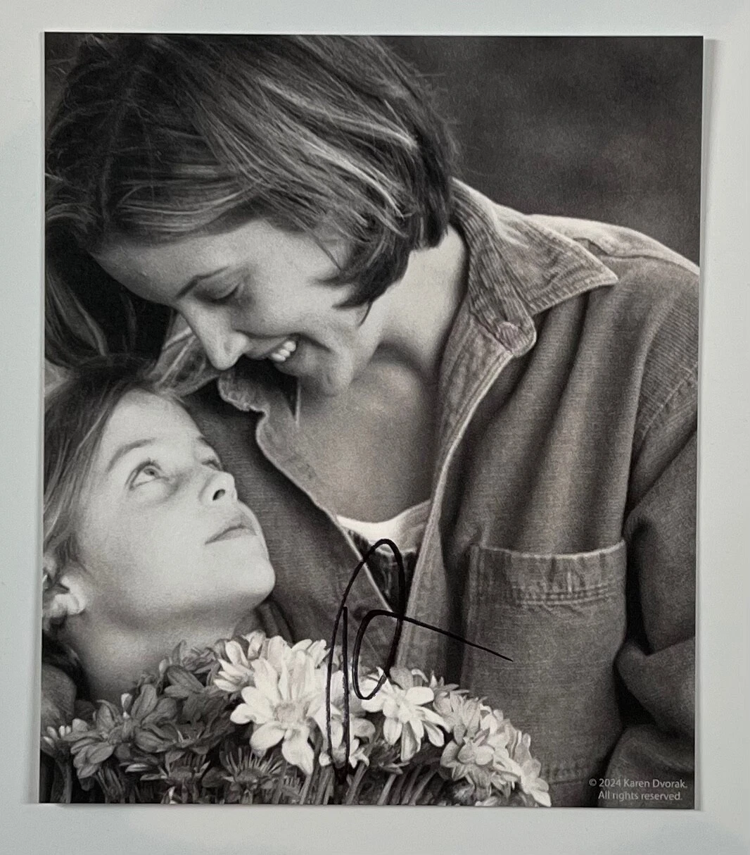 Riley Keough Lisa Marie Presley JSA Autograph Signed Card Book