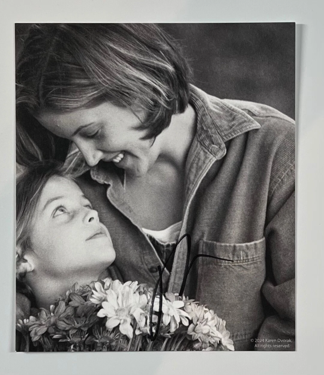 Riley Keough Lisa Marie Presley JSA Autograph Signed Card Book