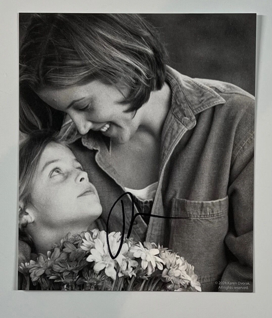 Riley Keough Lisa Marie Presley JSA Autograph Signed Card Book