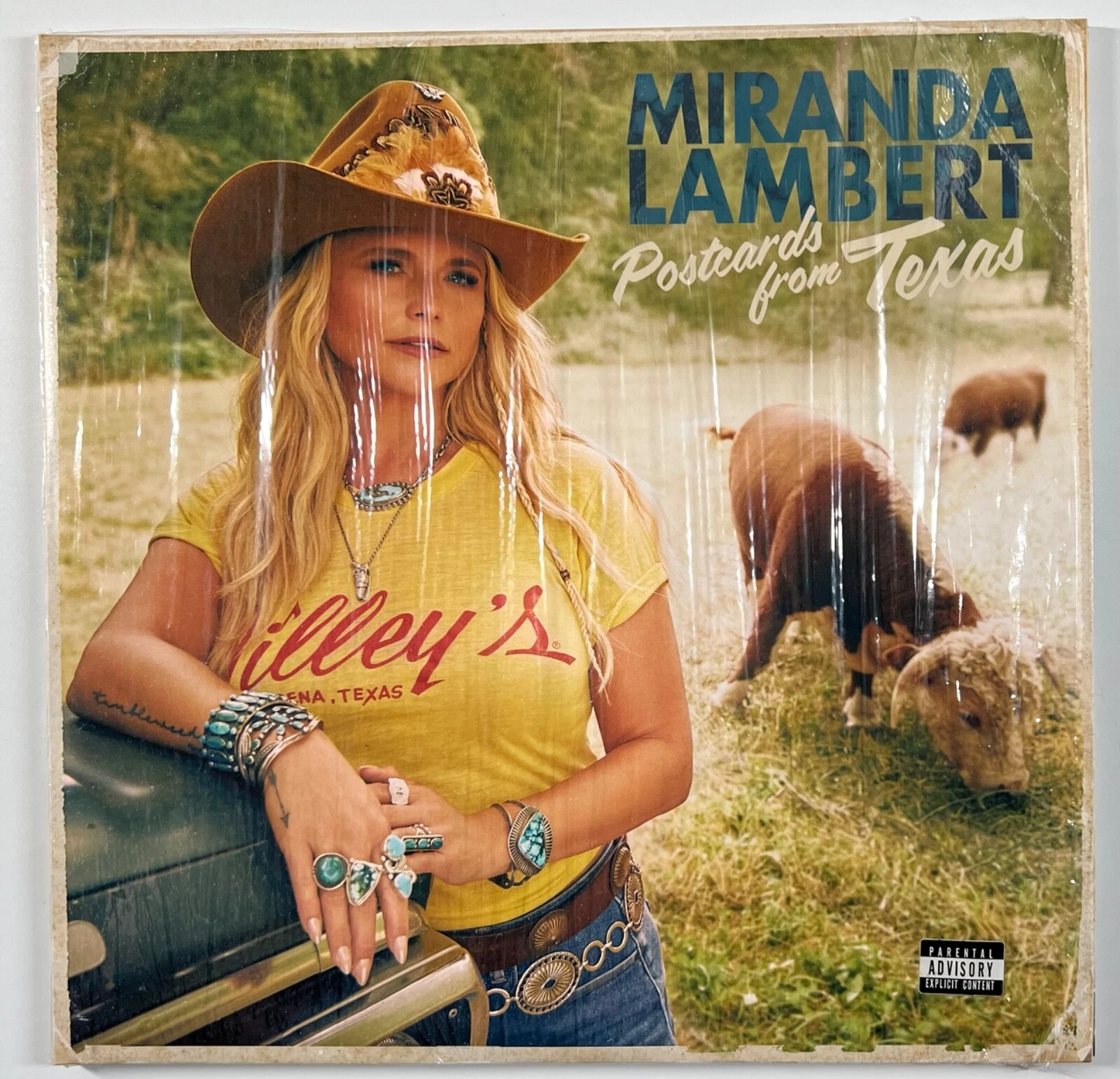 Miranda Lambert Postcards From Texas JSA Signed Autograph Record Album Vinyl