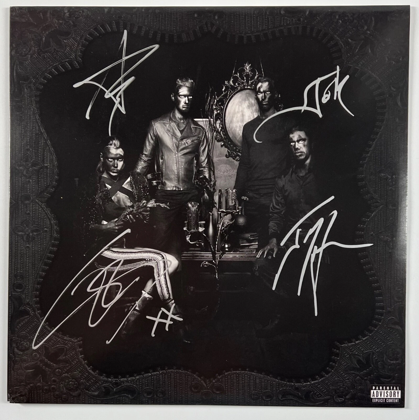 Halestorm JSA Autograph Signed Record Album The Strange Case Of...