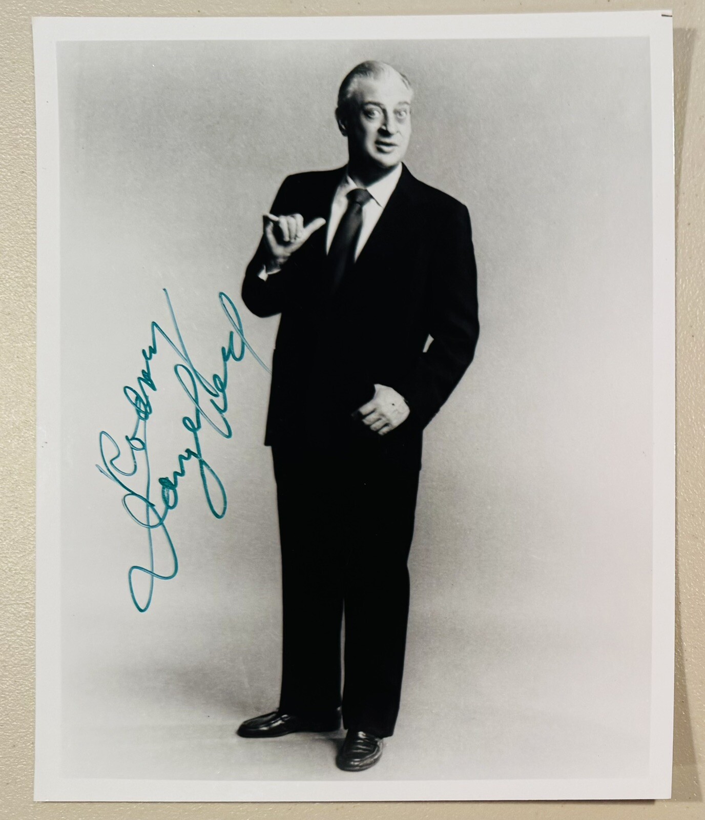 Rodney Dangerfield Signed Autographed 8x10 Photo BAS Beckett Cert Caddyshack