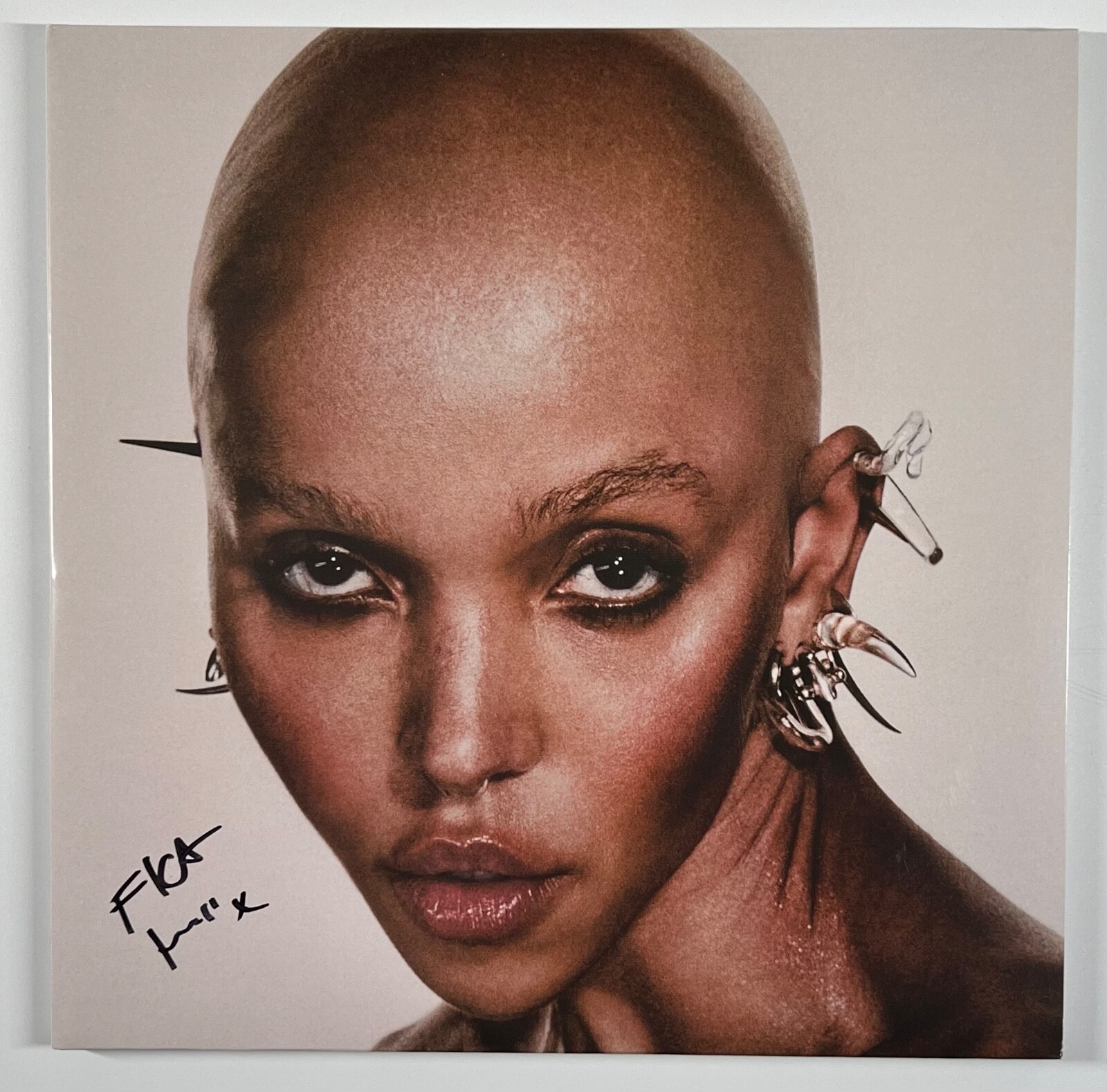 FKA Twigs JSA Signed Autograph Record Vinyl Eusexua