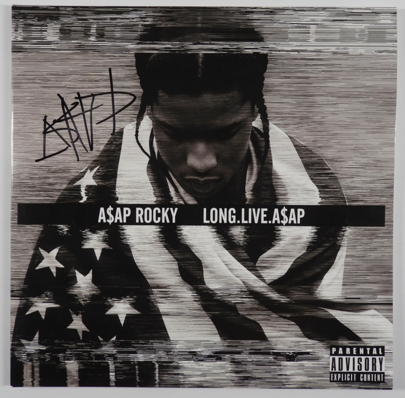 A$AP Rocky JSA Signed Autograph Record Album Long Live ASAP