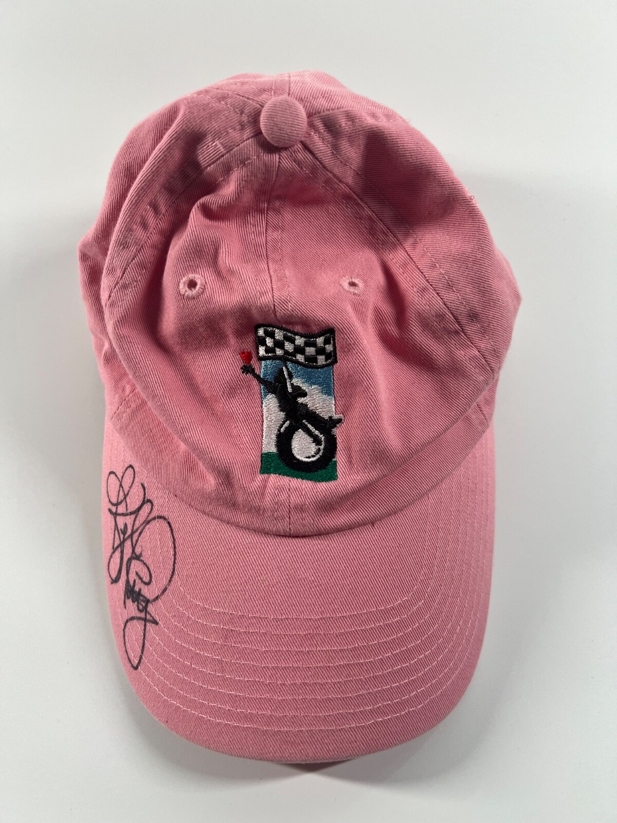 Richard Petty JSA Signed Autograph Breast Cancer Hat