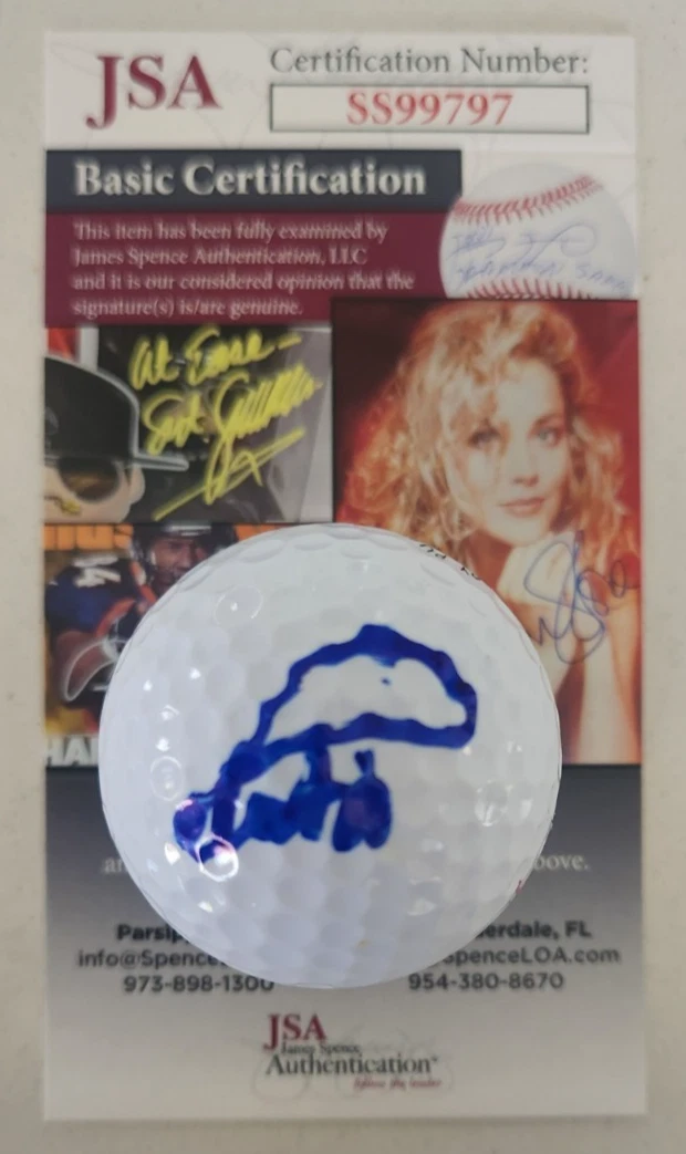 Paul Azinger Signed Golf Ball w/ JSA COA #SS99797