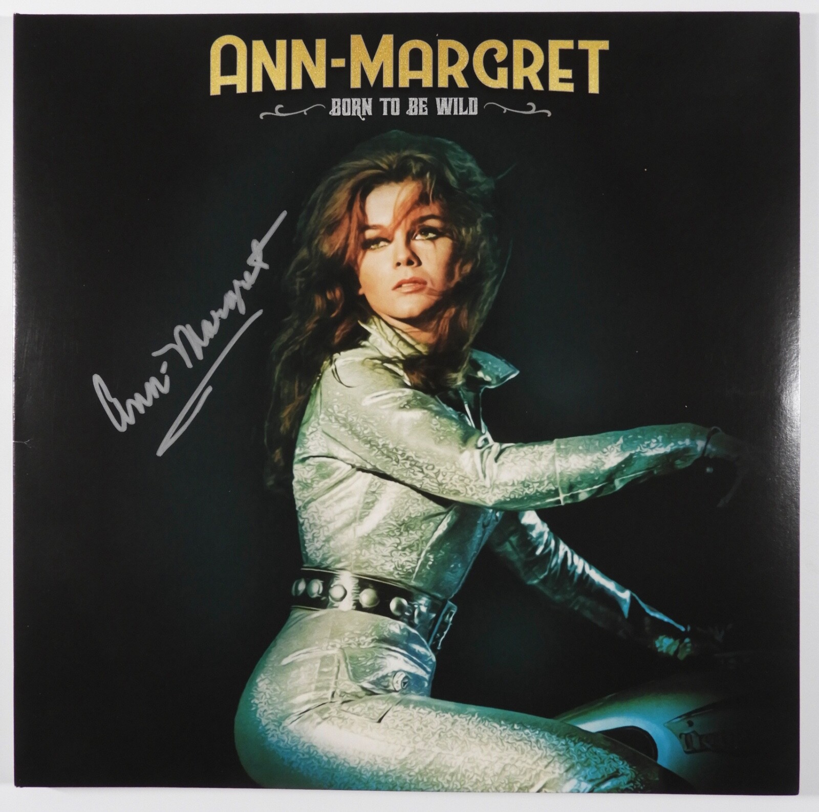 Ann-Margret JSA Autograph Signed Album Vinyl Record Born To Be Wild
