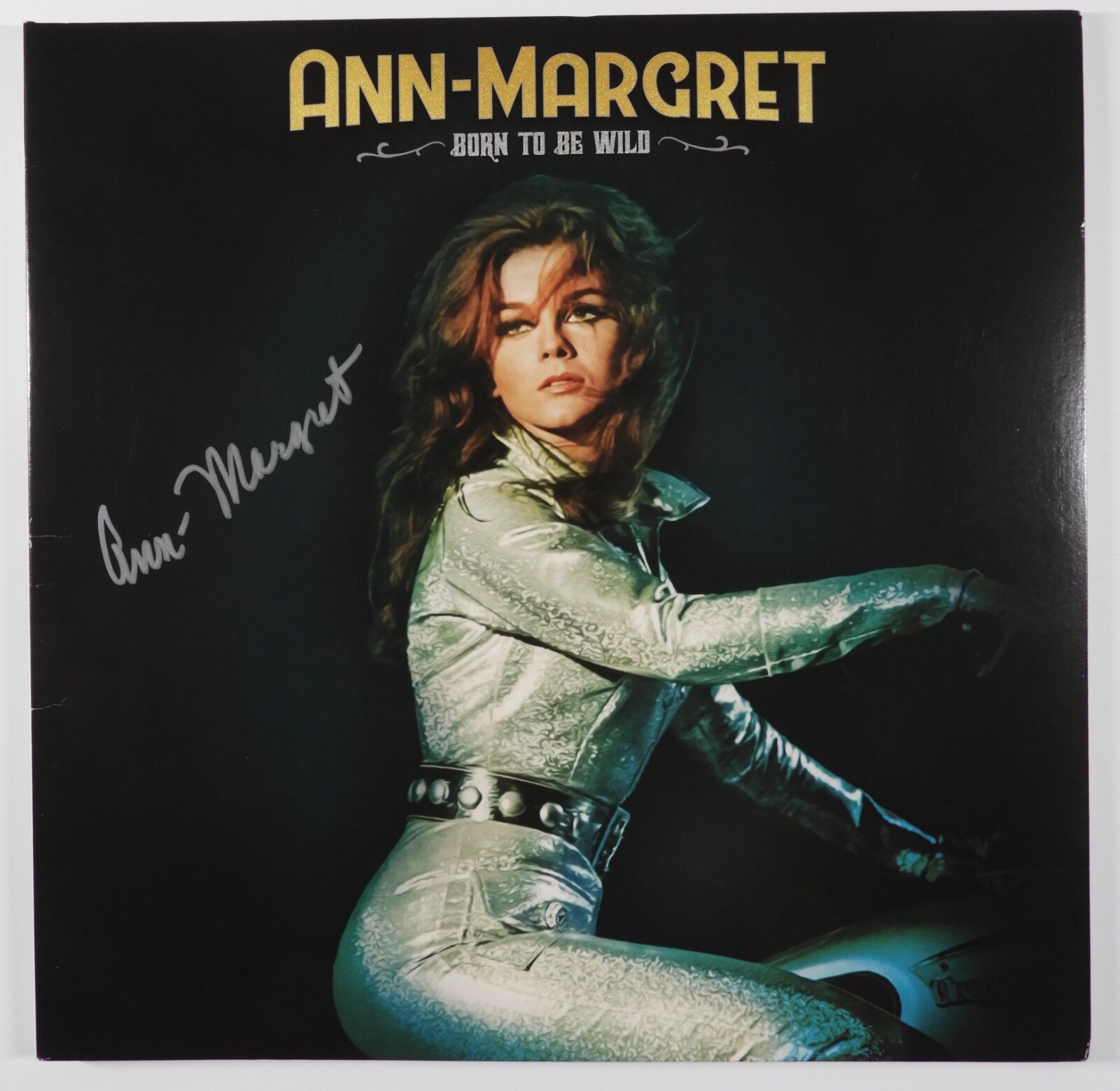 Ann-Margret JSA Autograph Signed Album Vinyl Record Born To Be Wild