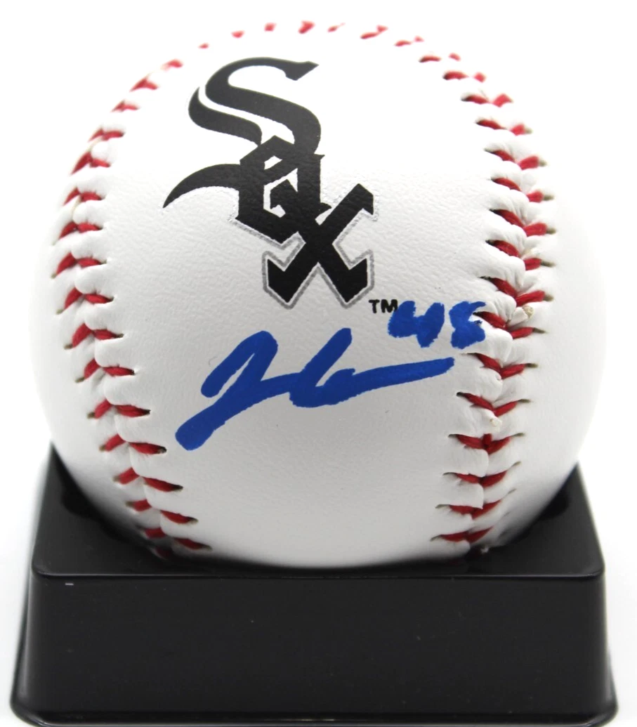 Jonathan Cannon Signed Major League Baseball White Sox w/Beckett BAS BR93223