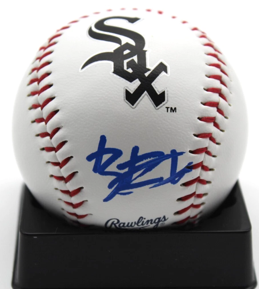 Bryan Ramos Signed Major League Baseball White Sox w/Beckett BAS BR93220