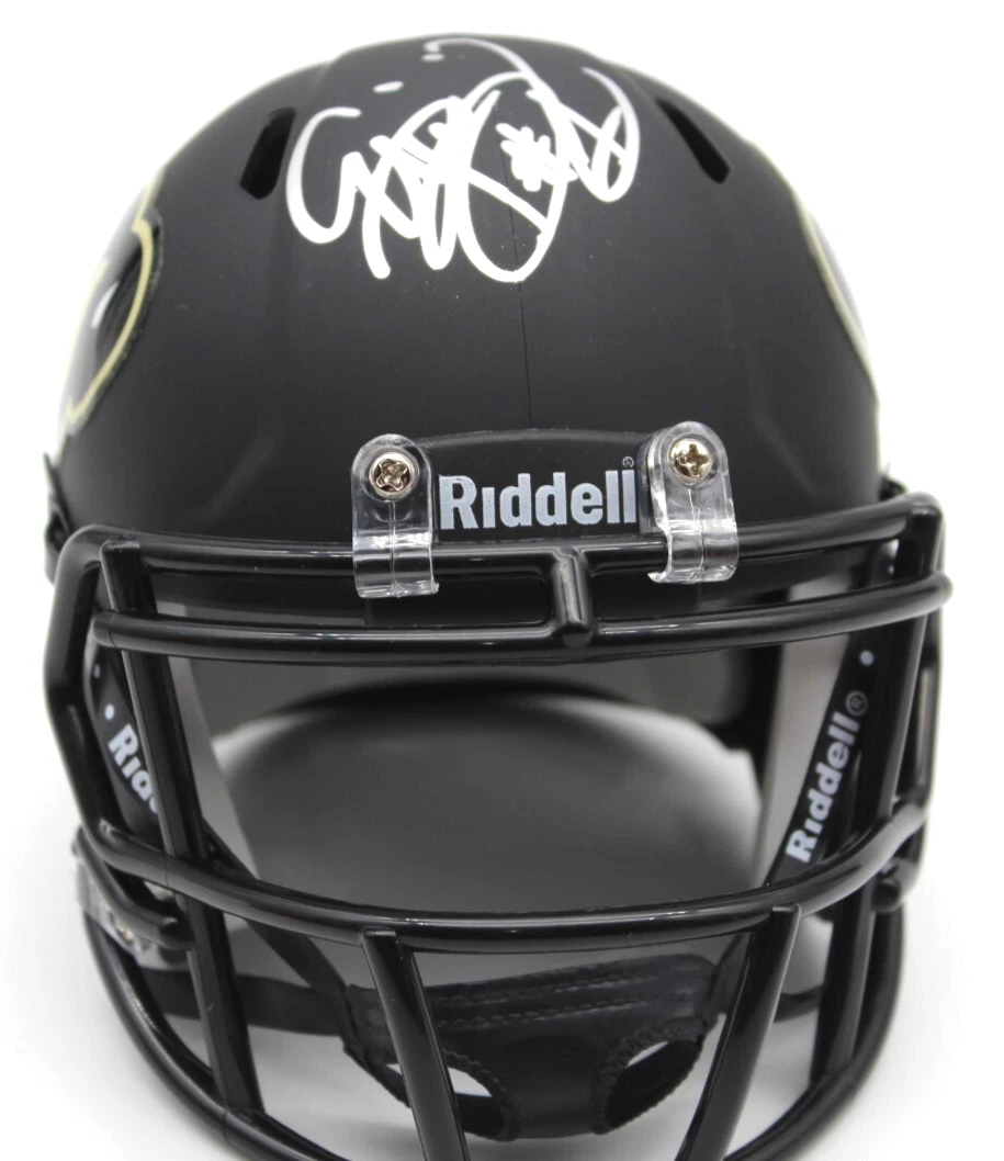 Eric Bieniemy Signed Colorado Buffaloes Mini Football Helmet w/Beckett BR32613